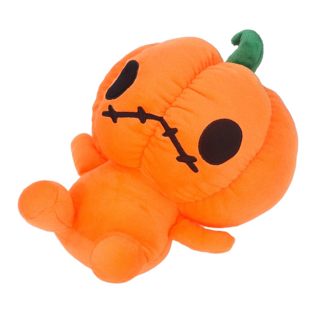 Halloween Pumpkin Pehmonukke Suloinen Pehmeä Joustava Nukkelelu Kodinsisustuslahja lapsille 30cm Oranssi hinta ja tiedot | Pehmolelut | hobbyhall.fi