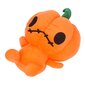 Halloween Pumpkin Pehmonukke Suloinen Pehmeä Joustava Nukkelelu Kodinsisustuslahja lapsille 30cm Oranssi hinta ja tiedot | Pehmolelut | hobbyhall.fi