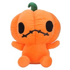 Halloween Pumpkin Pehmonukke Suloinen Pehmeä Joustava Nukkelelu Kodinsisustuslahja lapsille 30cm Oranssi hinta ja tiedot | Pehmolelut | hobbyhall.fi