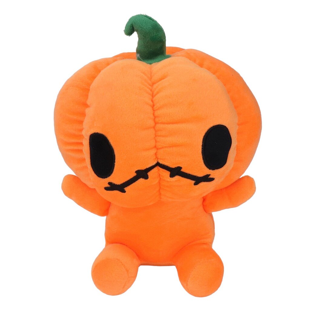 Halloween Pumpkin Pehmonukke Suloinen Pehmeä Joustava Nukkelelu Kodinsisustuslahja lapsille 30cm Oranssi hinta ja tiedot | Pehmolelut | hobbyhall.fi