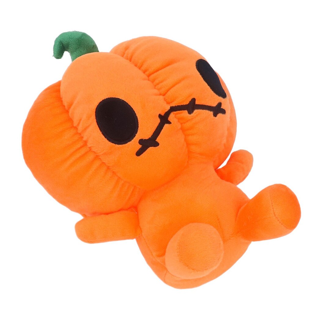 Halloween Pumpkin Pehmonukke Suloinen Pehmeä Joustava Nukkelelu Kodinsisustuslahja lapsille 30cm Oranssi hinta ja tiedot | Pehmolelut | hobbyhall.fi