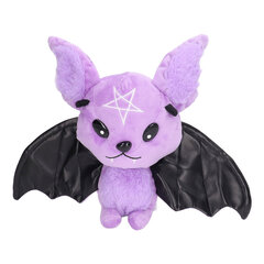 Halloween-bileet lepakon täytetyt lelut, aikuiset, pehmolelut, pehmolelut eläimille, violetti hinta ja tiedot | Pehmolelut | hobbyhall.fi