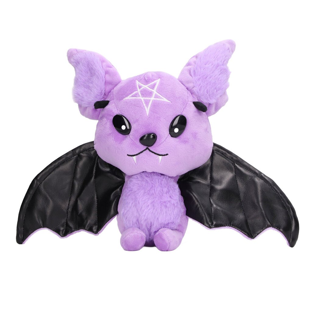 Halloween-bileet lepakon täytetyt lelut, aikuiset, pehmolelut, pehmolelut eläimille, violetti hinta ja tiedot | Pehmolelut | hobbyhall.fi