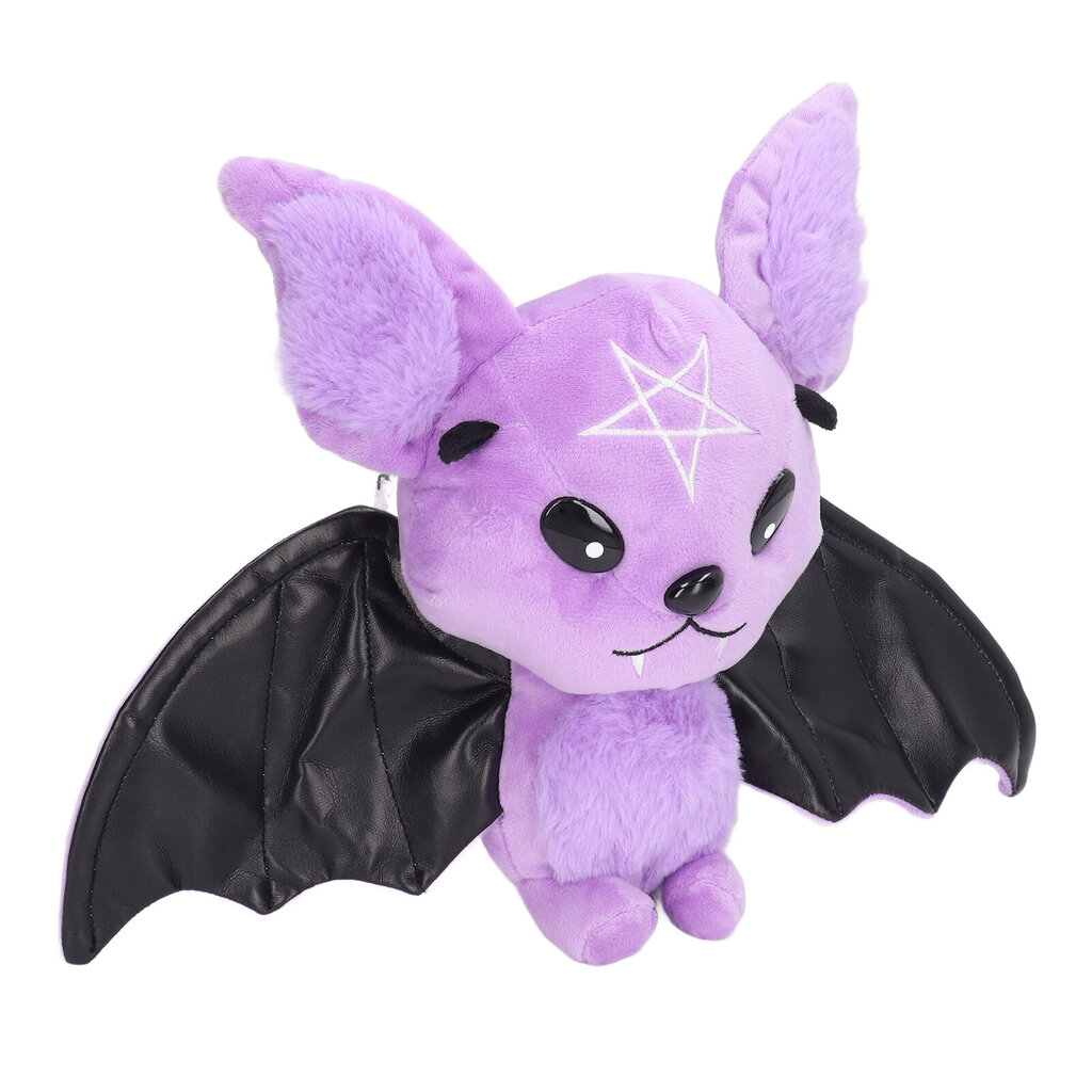 Halloween-bileet lepakon täytetyt lelut, aikuiset, pehmolelut, pehmolelut eläimille, violetti hinta ja tiedot | Pehmolelut | hobbyhall.fi