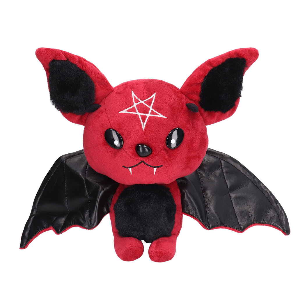 Halloween-bileet lepakon täytetty lelu Lasten aikuisten pehmolelu pehmolelu, koristelu toimistoon hääpunainen hinta ja tiedot | Pehmolelut | hobbyhall.fi