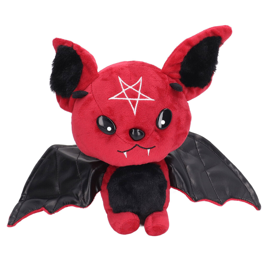 Halloween-bileet lepakon täytetty lelu Lasten aikuisten pehmolelu pehmolelu, koristelu toimistoon hääpunainen hinta ja tiedot | Pehmolelut | hobbyhall.fi