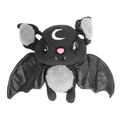 Halloween-juhlalepakkotäytetyt lelut, aikuiset, pehmolelut, pehmolelut, eläin, musta hinta ja tiedot | Pehmolelut | hobbyhall.fi