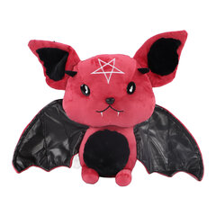 Bat Pehmolelu Kid Halloween Joulujuhla Pehmeä Söpö Sarjakuva Täytetty eläin Nukke Lelu Kodinsisustus Punainen hinta ja tiedot | Pehmolelut | hobbyhall.fi