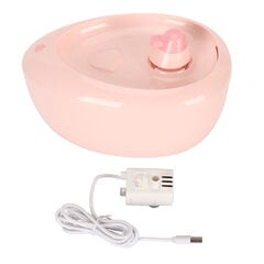 Cat Water Fountain 2L suuri säiliö Super Hiljainen automaattinen lemmikkieläinten vesiannostelija kotiin Pink hinta ja tiedot | Kissan lelut | hobbyhall.fi