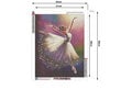 Timanttikirjonta - "Ballerina setti" 30cm x 40cm hinta ja tiedot | Timanttimaalaukset | hobbyhall.fi