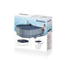 Bestway Uima-altaan suoja Flowclear 300x200 cm hinta ja tiedot | Uima-allastarvikkeet | hobbyhall.fi