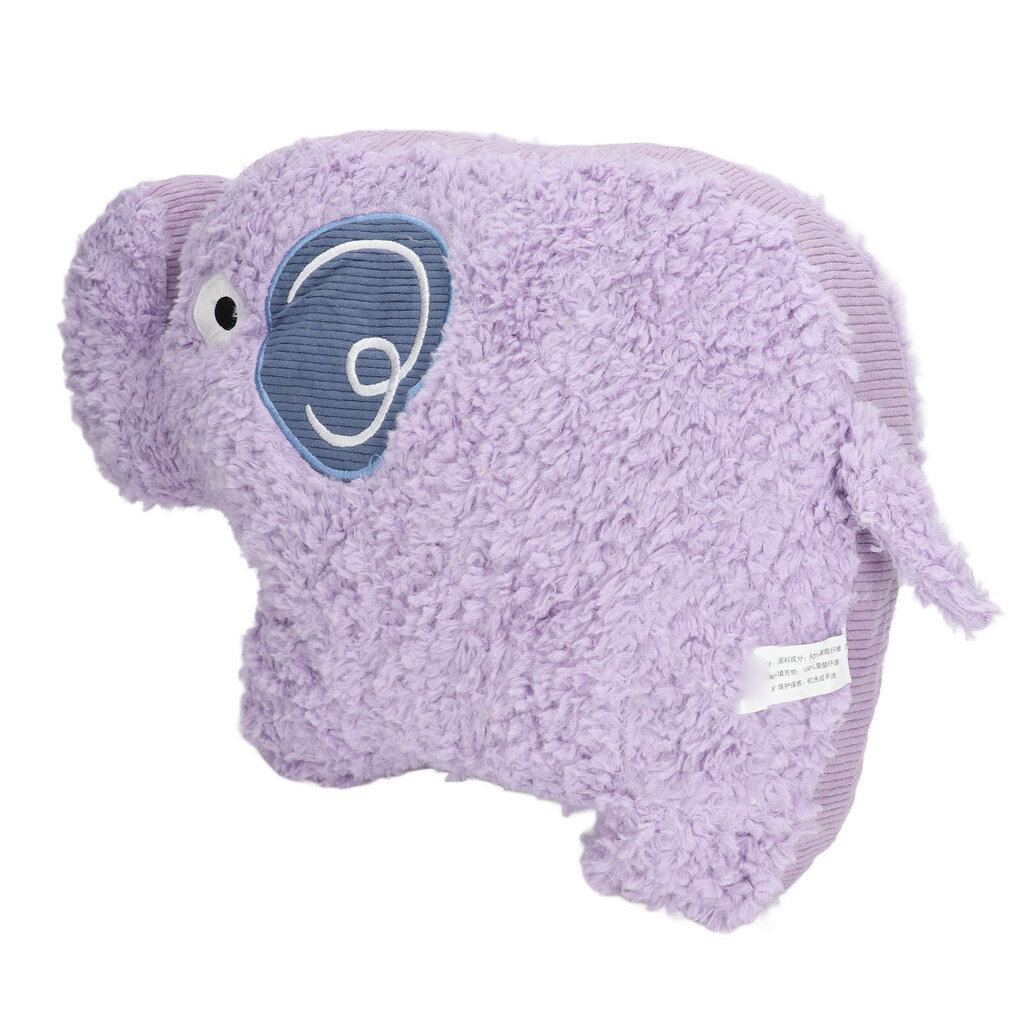 Elephant Pillow -sarjakuva violetti 17,7 tuuman pehmeä ihoystävällinen monikäyttöinen norsupehmolelu perheen toimistohuoneeseen hinta ja tiedot | Pehmolelut | hobbyhall.fi