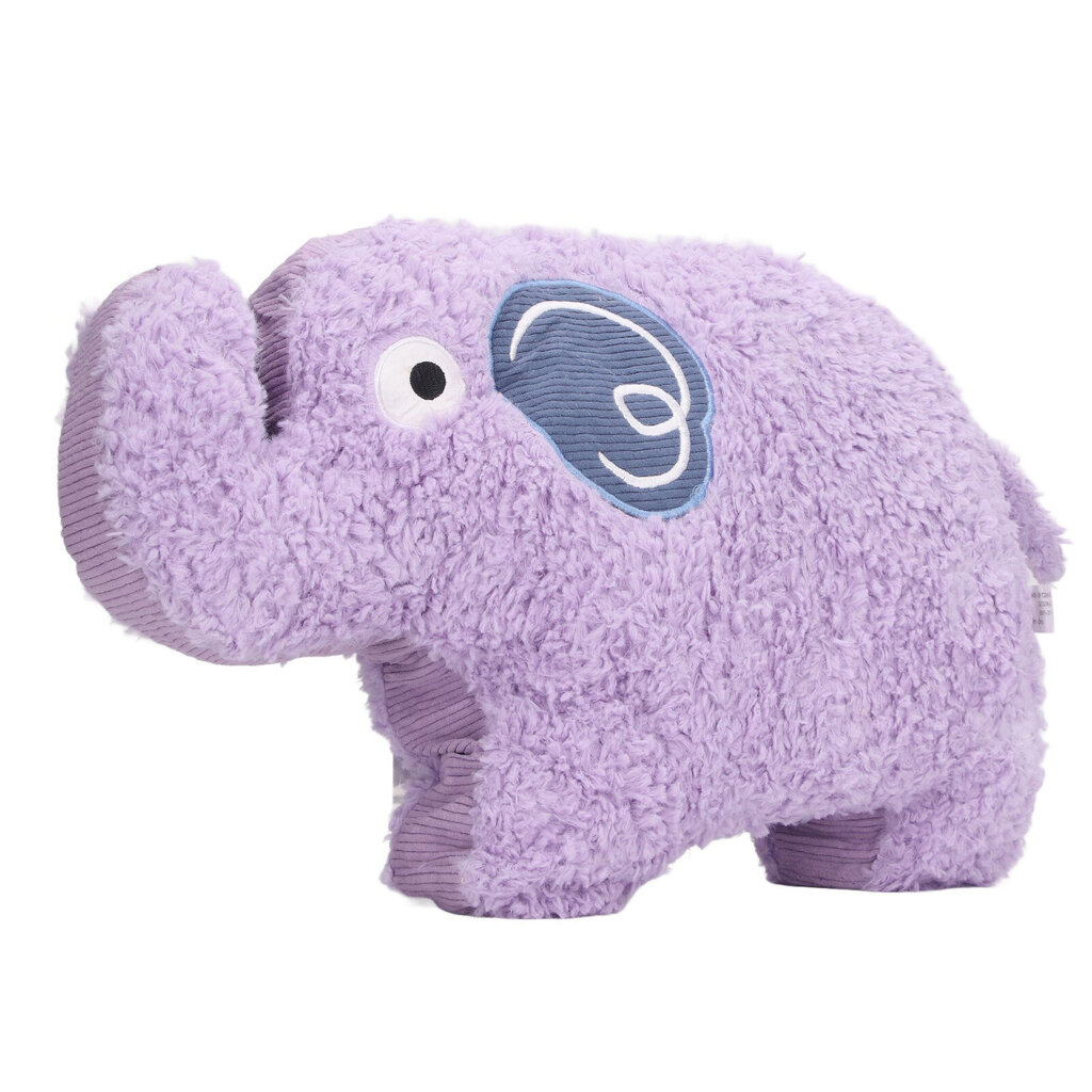 Elephant Pillow -sarjakuva violetti 17,7 tuuman pehmeä ihoystävällinen monikäyttöinen norsupehmolelu perheen toimistohuoneeseen hinta ja tiedot | Pehmolelut | hobbyhall.fi