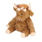 Highland Cow Pehmo Söpö hieno pehmo, pehmotäytetty istuva  Ruskea 25 cm / 9,8 tuumaa hinta ja tiedot | Pehmolelut | hobbyhall.fi