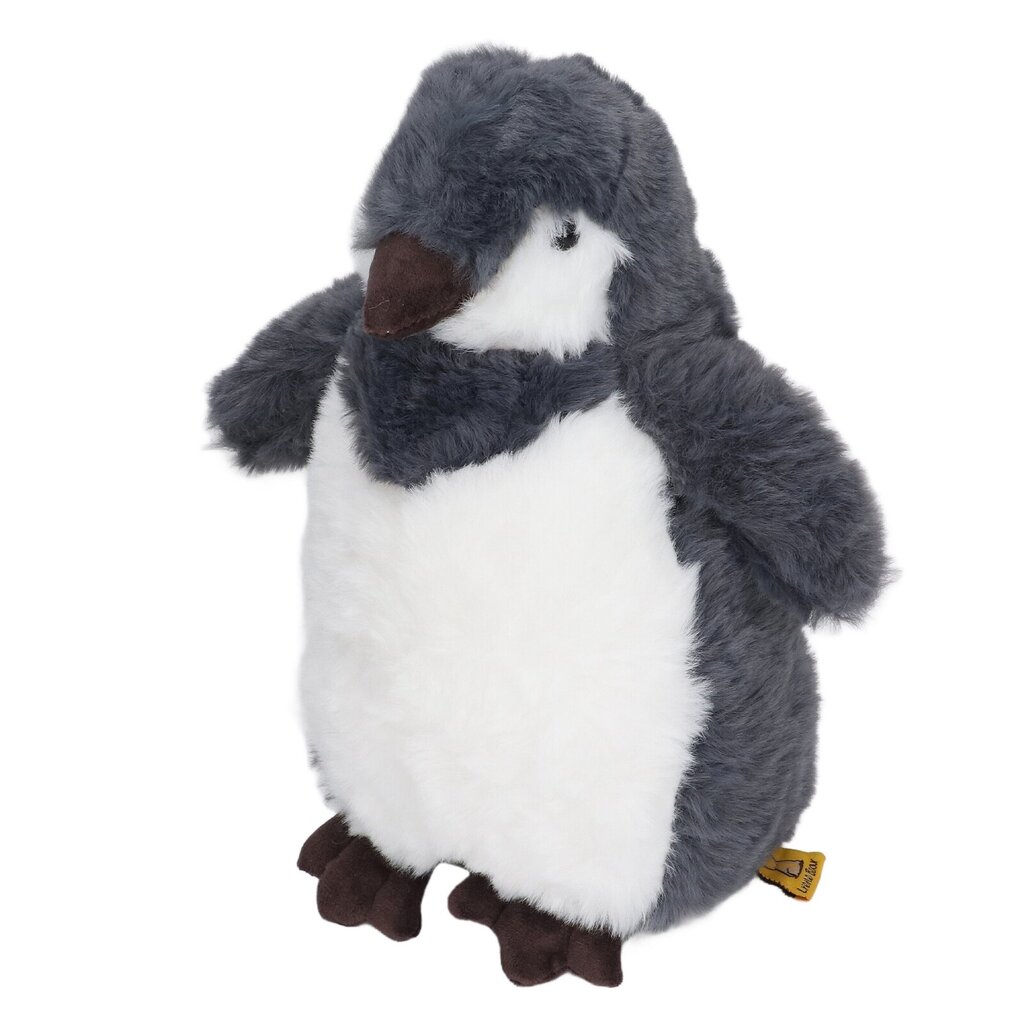 Penguin Pehmo Söpö Pehmeä Pehmo Täytetty Eläin Pehmolelu lapsen Syntymäpäivälle 9,84 tuumaa harmaa hinta ja tiedot | Pehmolelut | hobbyhall.fi