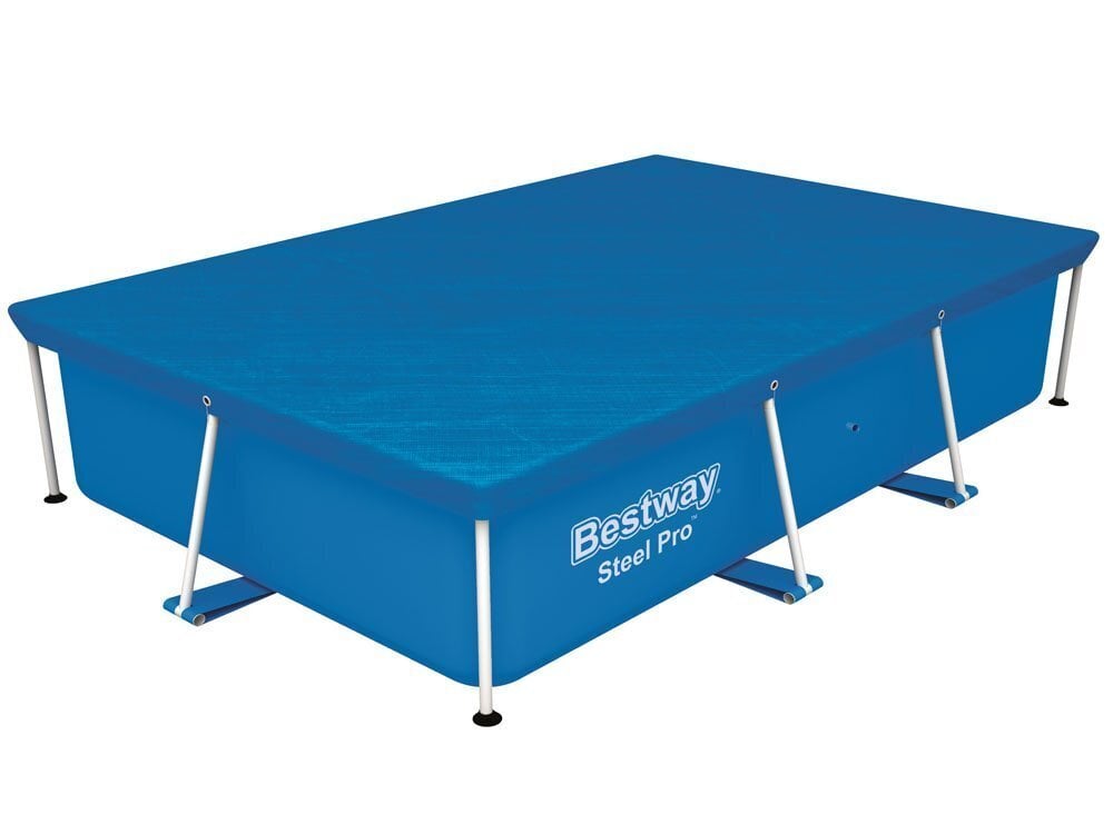 Bestway Uima-altaan suoja Flowclear 259x170 cm hinta ja tiedot | Uima-allastarvikkeet | hobbyhall.fi