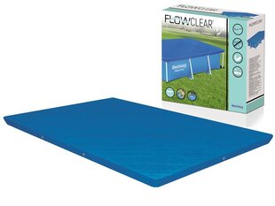 Bestway Uima-altaan suoja Flowclear 259x170 cm hinta ja tiedot | Ei ole määritelty Vapaa-aika | hobbyhall.fi