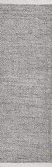 Linie Design Asko -villamatto, musta-valkoinen, 70 x 140 cm hinta ja tiedot | Isot matot | hobbyhall.fi