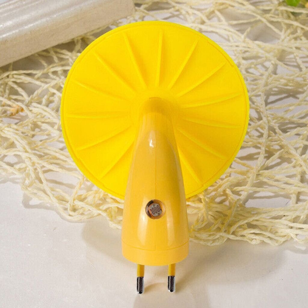 1 osainen Mushroom Night Light LED anturipistoke lasten makuuhuoneen valoon, keltainen hinta ja tiedot | Seinävalaisimet | hobbyhall.fi