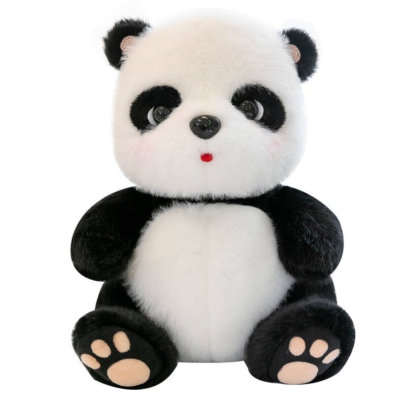 25 cm istuva Panda nukke, Panda pehmolelu, lasten syntymäpäivälahja nukke hinta ja tiedot | Pehmolelut | hobbyhall.fi