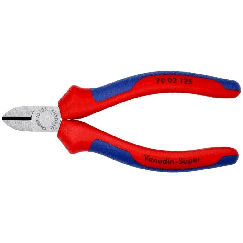 Sivuleikkurit Knipex, 125 mm hinta ja tiedot | Käsityökalut | hobbyhall.fi