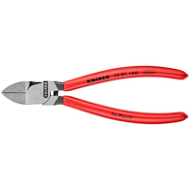 Muovi- ja lyijyleikkurit Knipex, 160 mm hinta ja tiedot | Käsityökalut | hobbyhall.fi