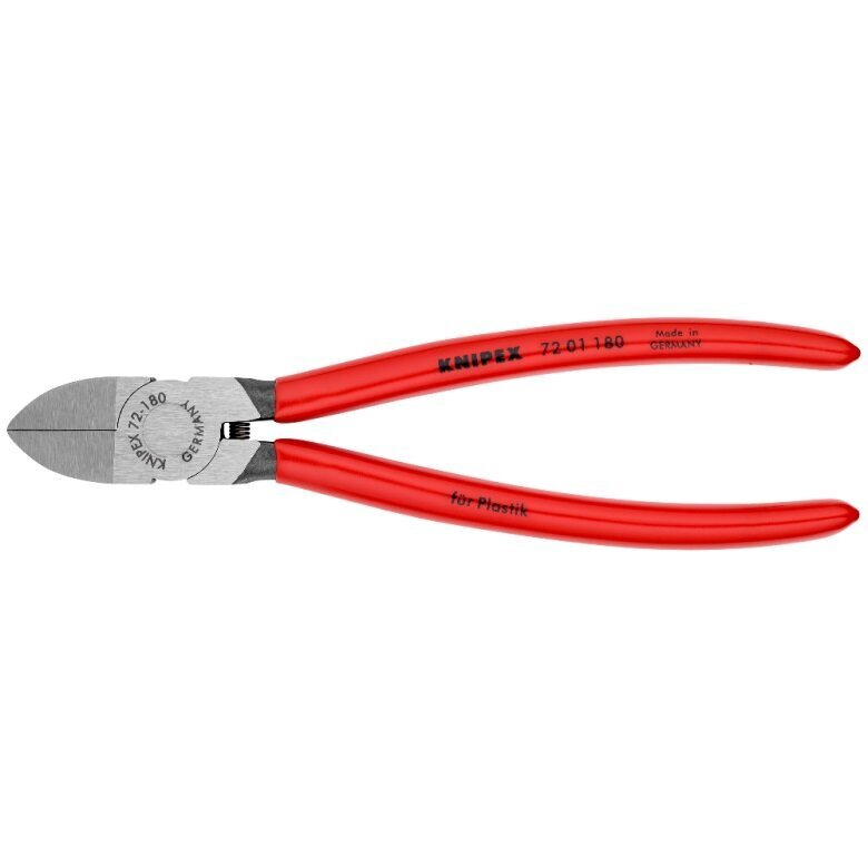 Viistoleikkuri Knipex 72 01 140 hinta ja tiedot | Käsityökalut | hobbyhall.fi