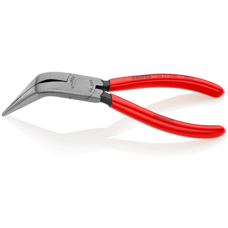 Taivutetut pihdit Knipex 38 71 200 hinta ja tiedot | Käsityökalut | hobbyhall.fi