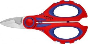 Sähköasentajan sakset Knipex 95 05 10 hinta ja tiedot | Käsityökalut | hobbyhall.fi