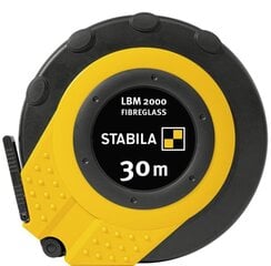 Mittanauha Stabila LBM2000 19655, 30 m hinta ja tiedot | Käsityökalut | hobbyhall.fi