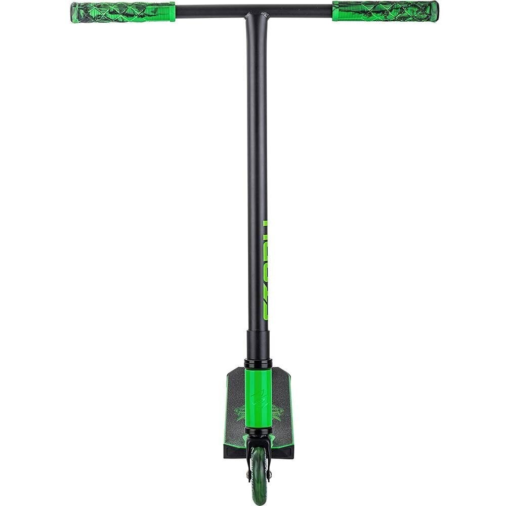 Tarina Diablo Stunt Scooter 100mm LIME/VIHREÄ/MUSTA hinta ja tiedot | Potkulaudat | hobbyhall.fi