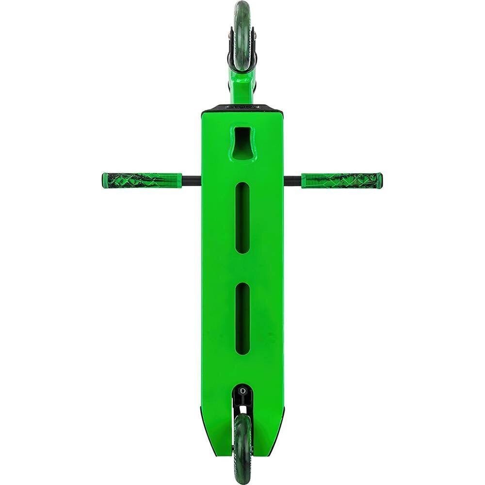 Tarina Diablo Stunt Scooter 100mm LIME/VIHREÄ/MUSTA hinta ja tiedot | Potkulaudat | hobbyhall.fi