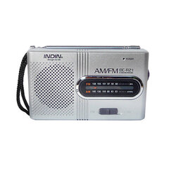 Kannettava miniradio taskuradio matkaradio Matkapuhelin FM/AM Vintage Design BC R21 hinta ja tiedot | Kelloradiot ja herätyskellot | hobbyhall.fi