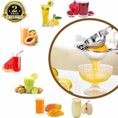 Juicer Lime Citrus Fruit Hand Press Juicer Astianpesukone, turvallinen ja kestävä hinta ja tiedot | Mehupuristimet ja mehulingot | hobbyhall.fi