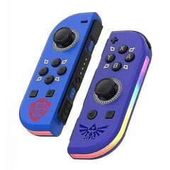 Langaton ohjain, joka on yhteensopiva Nintendo Switch, Oled, Lite Gamepad Joystick (l/r) kanssa. Vaihto Rgb Rightilla hinta ja tiedot | Pelikonsolit | hobbyhall.fi