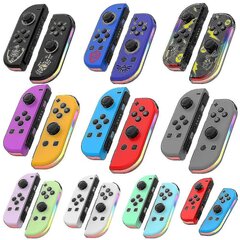 Langaton ohjain, joka on yhteensopiva Nintendo Switch, Oled, Lite Gamepad Joystick (l/r) kanssa. Vaihto Rgb Rightilla hinta ja tiedot | Pelikonsolit | hobbyhall.fi