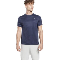 Miesten urheilupaita Reebok Workout Ready Short Sleeve Tech Tee M GJ0872, sininen hinta ja tiedot | Miesten urheiluvaatteet | hobbyhall.fi