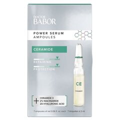 Kasvoampullisarja keramideilla Babor Ceramide Ampoule, 7x2 ml hinta ja tiedot | Kasvoöljyt ja seerumit | hobbyhall.fi