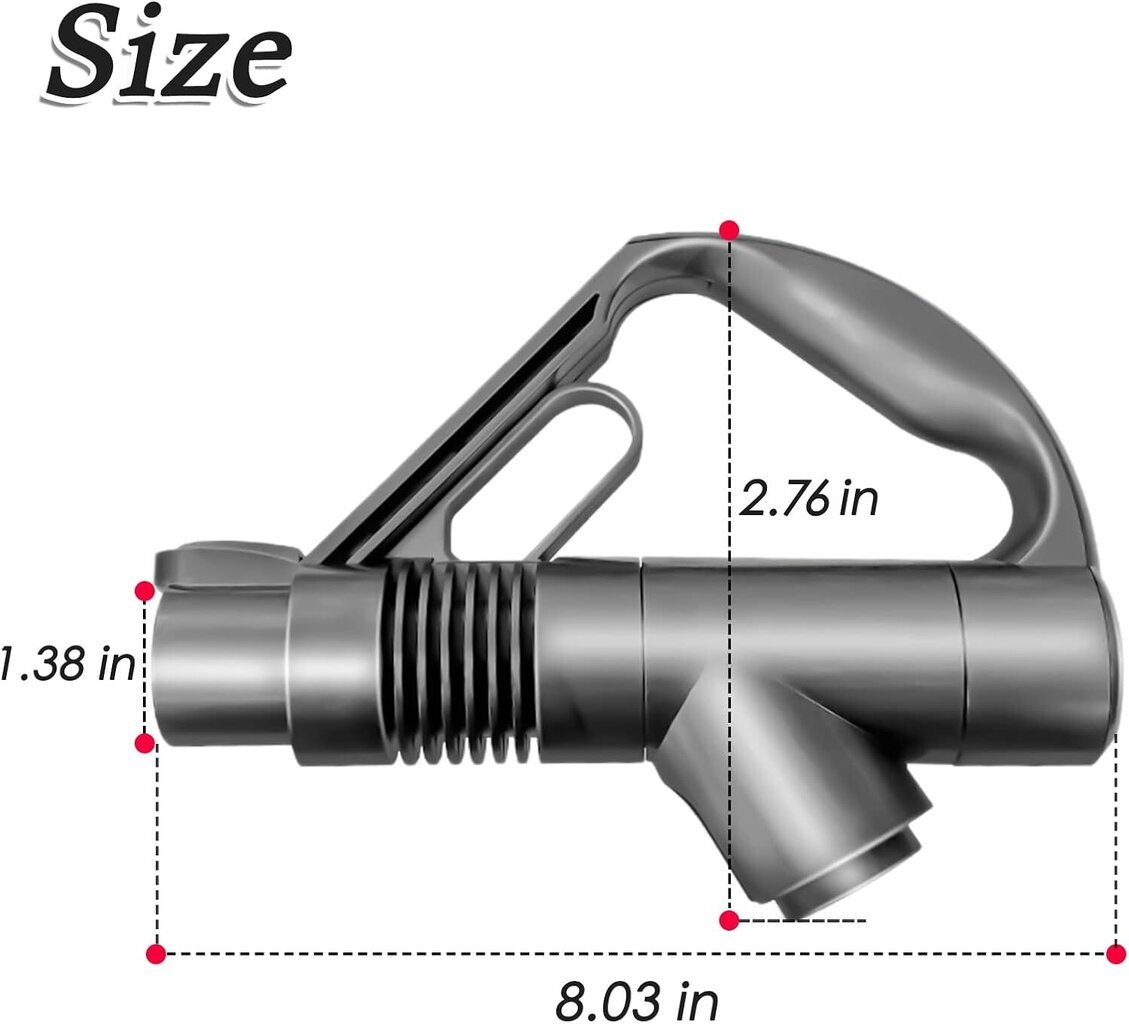 Dyson pölynimurin tarvikkeet DC19 DC23 DC26 29 32 36 37 kahvan tarvikkeet hinta ja tiedot | Pölynimureiden lisätarvikkeet | hobbyhall.fi