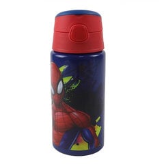 Alumiininen juomapullo Spidermanin kanssa, 500 ml hinta ja tiedot | Juomapullot | hobbyhall.fi