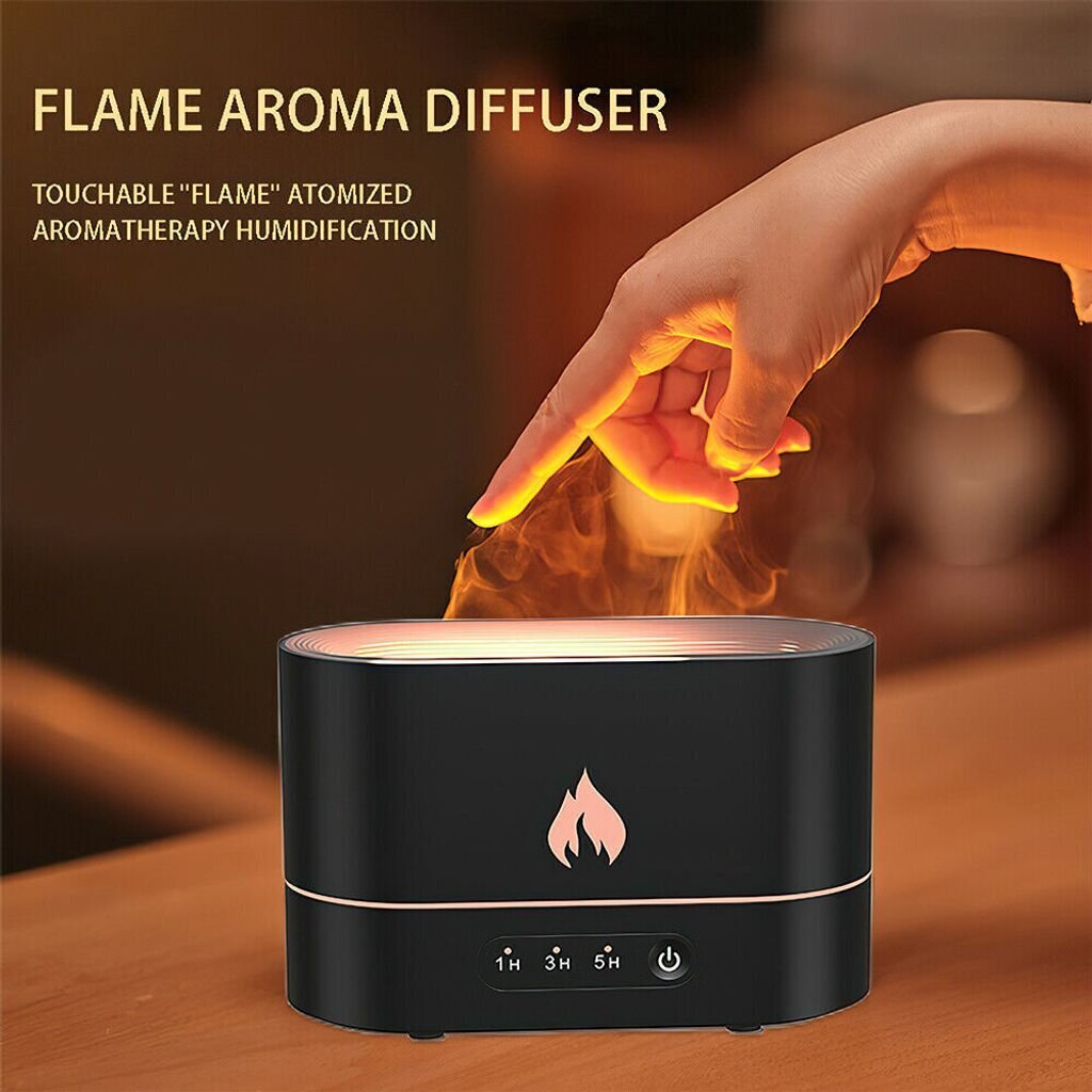 Kostutin Flame Chamber Kostutin Aromatisaattori, Musta, 250 ml hinta ja tiedot | Huonetuoksut | hobbyhall.fi