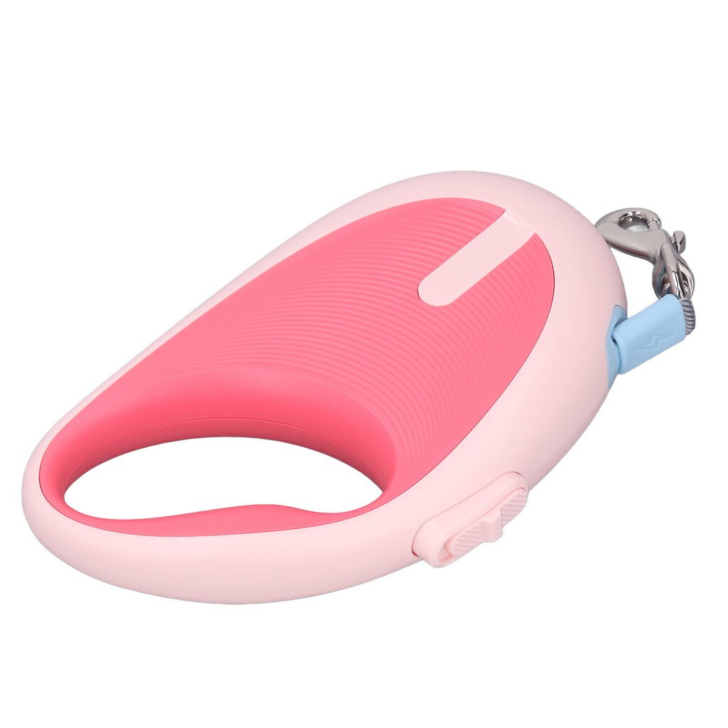 Koiran ulkoilutushihna Kannettava ABS automaattinen teleskooppinen sisäänvedettävä koiran talutushihna Outdoor Pink Dolphinille hinta ja tiedot | Koiran lelut | hobbyhall.fi