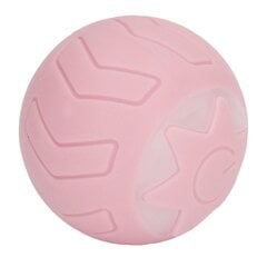 Smart Pet Toy Ball ABS ja silikoni Automaattinen Rolling Toy Cat Interaktiivinen pallo kotiin Pink hinta ja tiedot | Koiran lelut | hobbyhall.fi