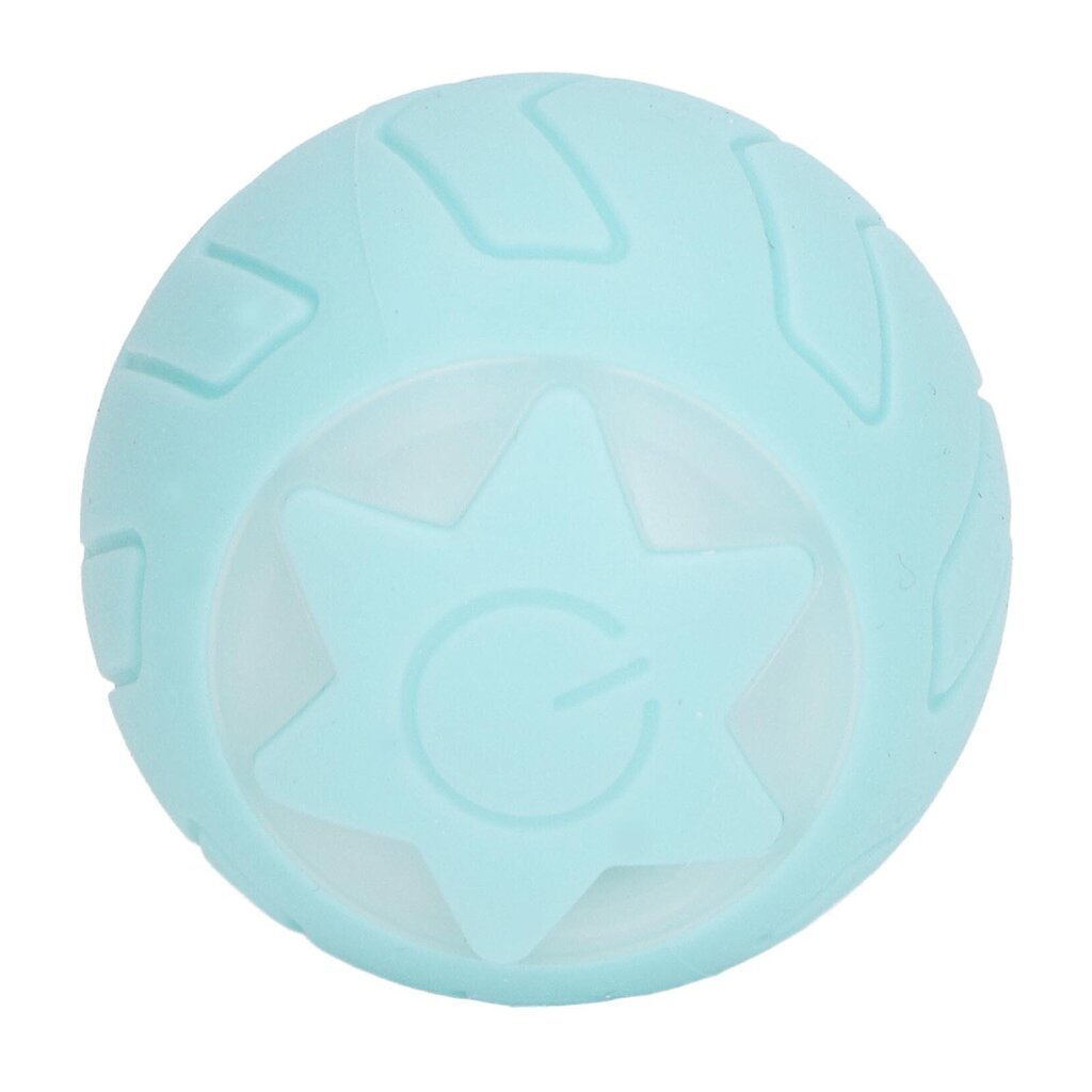 Smart Pet Toy Ball ABS ja silikoni Automaattinen Rolling Toy Cat Interaktiivinen pallo Home Blue hinta ja tiedot | Koiran lelut | hobbyhall.fi