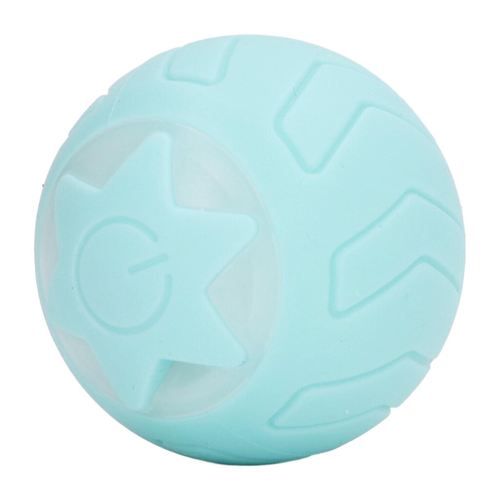 Smart Pet Toy Ball ABS ja silikoni Automaattinen Rolling Toy Cat Interaktiivinen pallo Home Blue hinta ja tiedot | Koiran lelut | hobbyhall.fi