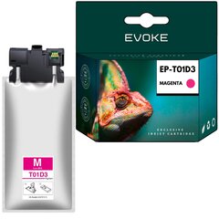 Epson T01D3 magenta tulostin värikasetti , 220 ml , 20000 sivua , C13T01D300 , yhteensopiva seuraavien kanssa: WF-C529R WF-C529RDW WF-C529RDTW WF-C579RDWF WF-C579RDWF hinta ja tiedot | Mustekasetit | hobbyhall.fi