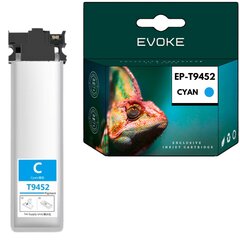 Epson T9452 syaaninvärinen tulostusmustekasetti , 60 ml , 5000 sivua , C13T9454545240 , yhteensopiva seuraavien kanssa: WORKFORCE WF-C5210DW WF-C5710DWF WF-C5710DWF WF-C5790DWF WF-C5790DWF hinta ja tiedot | Mustekasetit | hobbyhall.fi