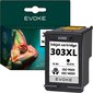 HP 303 musta XL-tulostuskasetti | 16 ml | 800 sivua | yhteensopiva seuraavien kanssa: 6220 6230 6234 7920e 7830 7130 7200 7900 hinta ja tiedot | Mustekasetit | hobbyhall.fi