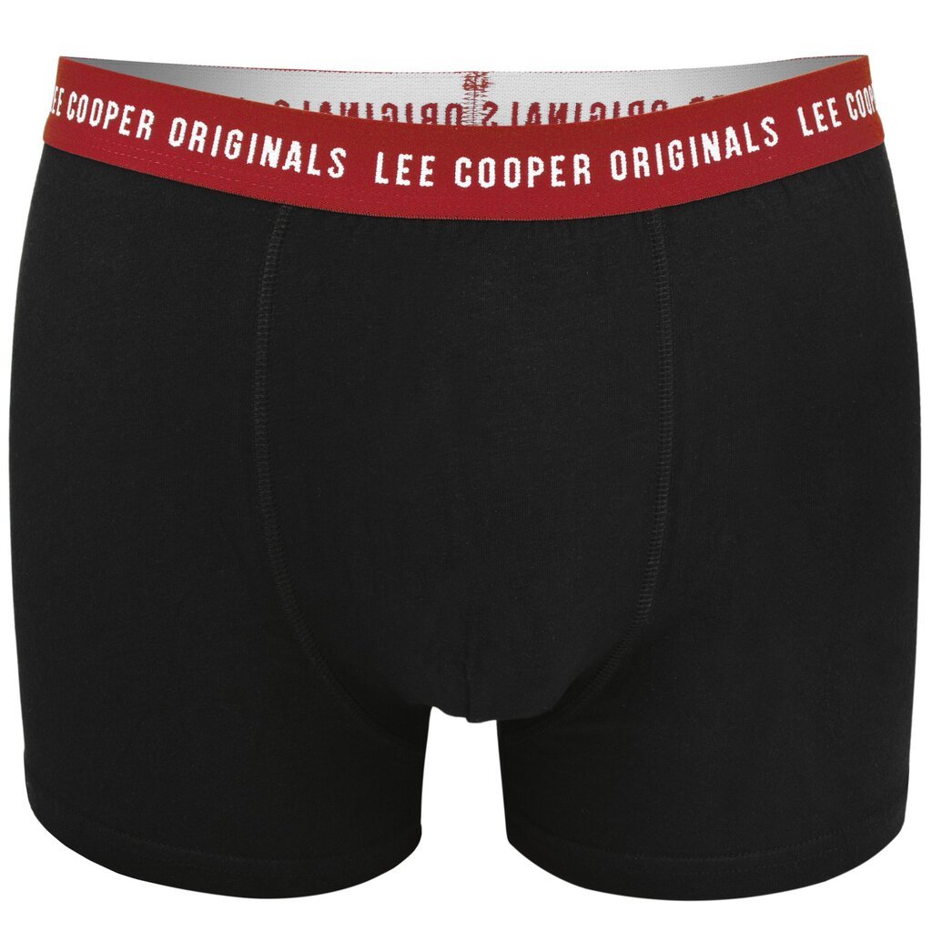 Bokserit Miesten LEE COOPER BM490 Puuvilla, Alusvaatteet, 5 kpl hinta ja tiedot | Miesten alushousut | hobbyhall.fi