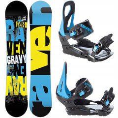 Raven Gravy 161w + Raven S200 M/L Lumilautapaketti hinta ja tiedot | Lumilaudat | hobbyhall.fi